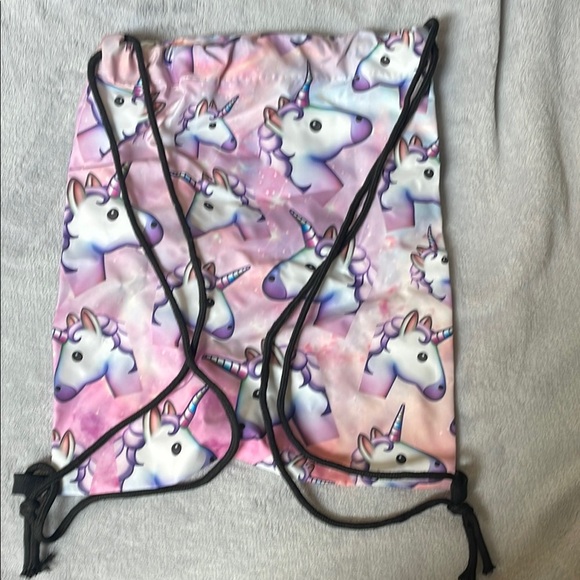 Unicorn Drawstring Bag - Picture 4 of 6